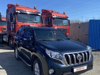 2014 Toyota Land Cruiser Prado 150 Series Рестайлинг 1, серый, 3490000 рублей, вид 2