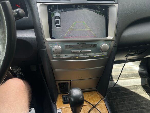 2006 Toyota Camry VI (XV40), синий, 1150000 рублей - вид 8