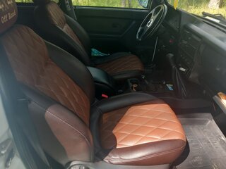 2011 Lada (ВАЗ) 2121 (4x4) I Рестайлинг, белый, 420000 рублей, вид 5