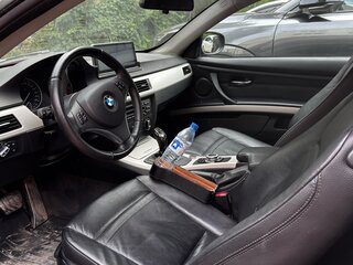 2012 BMW 3 серии 320d V (E90/E91/E92/E93) Рестайлинг, чёрный, 1350000 рублей, вид 4