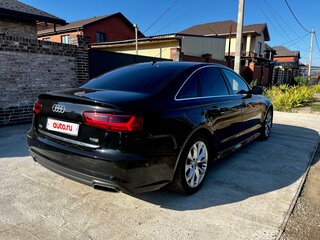 2016 Audi A6 IV (C7) Рестайлинг, чёрный, 1700000 рублей, вид 3