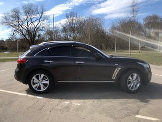2011 Infiniti FX37 II (S51) Рестайлинг, коричневый, 1600000 рублей, вид 5