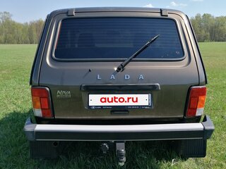 2023 Lada (ВАЗ) Niva Legend I, коричневый, 1100000 рублей, вид 2