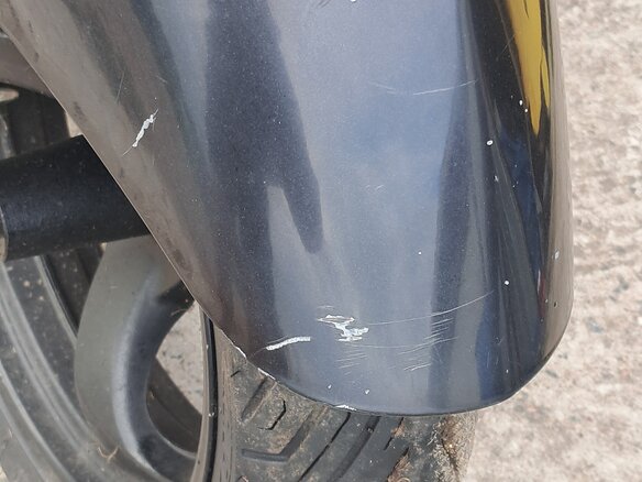 2002 Yamaha TMAX, серый, 250000 рублей - вид 13