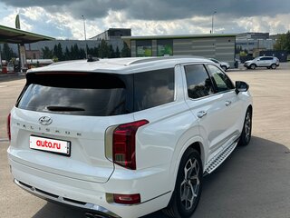 2021 Hyundai Palisade I, белый, 4299999 рублей, вид 4