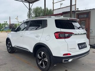 2022 Chery Tiggo 5x I Рестайлинг 2, белый, 1211000 рублей, вид 5