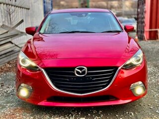 2014 Mazda Axela III, красный, 1150000 рублей, вид 1
