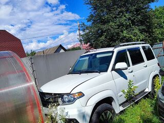 2015 УАЗ Патриот I Рестайлинг 2, белый, 1100000 рублей, вид 2