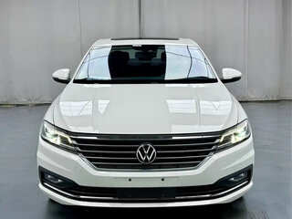 2022 Volkswagen Lavida III, белый, 1499099 рублей, вид 2