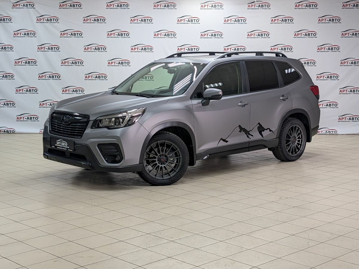 Открыть фотографии: Subaru Forester V