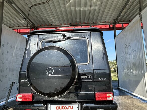 2015 Mercedes-Benz G-Класс AMG 63 AMG I (W463) Рестайлинг 2, чёрный, 4400000 рублей - вид 18