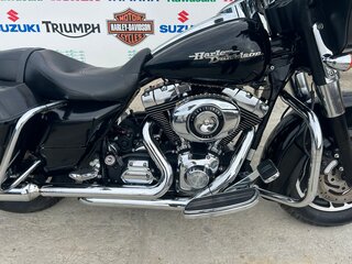 2007 Harley-Davidson Street Glide, чёрный, 670000 рублей, вид 5
