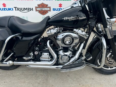 2007 Harley-Davidson Street Glide, чёрный, 670000 рублей, вид 5