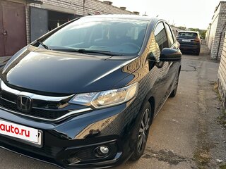 2019 Honda Fit III Рестайлинг, чёрный, 1238551 рублей, вид 3
