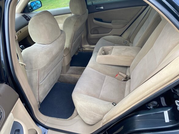 2003 Honda Accord US Market VII, чёрный, 650000 рублей - вид 12