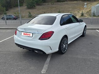 2019 Mercedes-Benz C-Класс 200 IV (W205) Рестайлинг, белый, 3630000 рублей, вид 3