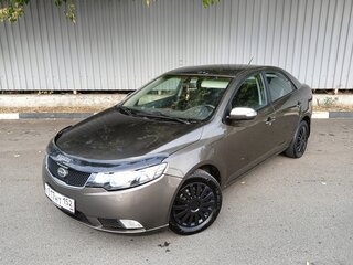 2010 Kia Cerato 6-speed II, золотистый, 725000 рублей, вид 3