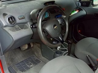 2013 Chevrolet Spark III, красный, 700000 рублей, вид 5