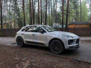 2019 Porsche Macan I Рестайлинг, белый, 4890000 рублей, вид 2