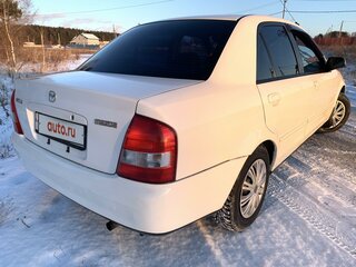 1999 Mazda Familia VIII (BJ), белый, 400000 рублей, вид 5