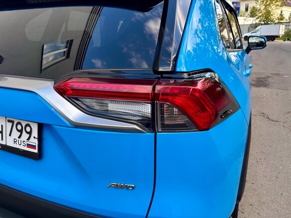 2020 Toyota RAV4 V (XA50), синий, 2720000 рублей - вид 32