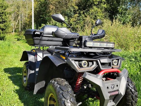 2020 Avantis Hunter 200, чёрный, 170000 рублей, вид 2
