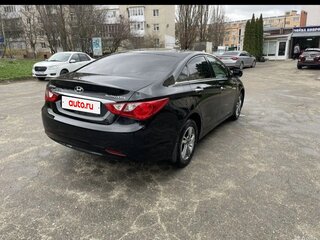 2012 Hyundai Sonata VI (YF), чёрный, 1540000 рублей, вид 2
