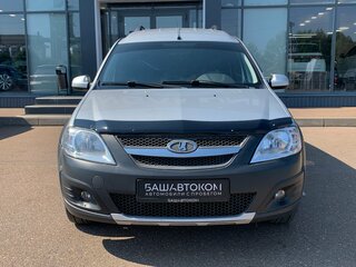 2017 Lada (ВАЗ) Largus Cross I, серебристый, 699000 рублей, вид 3