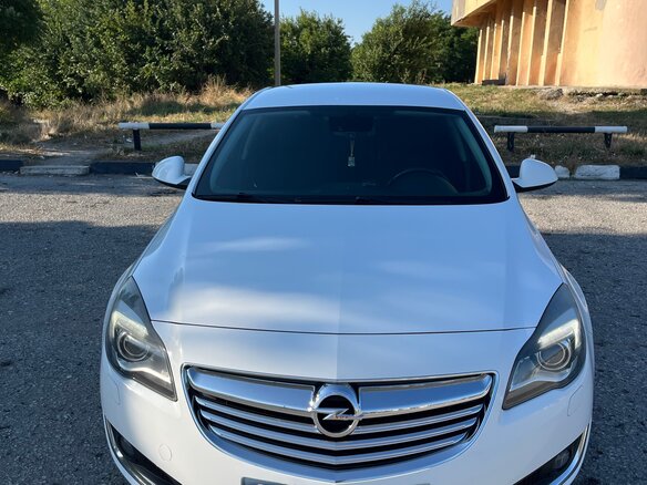 2013 Opel Insignia I Рестайлинг, белый, 1190000 рублей - вид 2