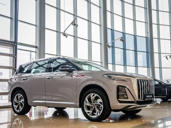 2025 Hongqi HS3, серый, 3269000 рублей