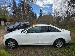 2009 Audi A4 IV (B8), белый, 900000 рублей, вид 4