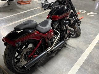 2017 Harley-Davidson CVO Pro Street Breakout, красный, 2900000 рублей, вид 3