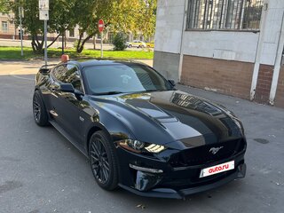 2017 Ford Mustang VI Рестайлинг, чёрный, 4100000 рублей, вид 1