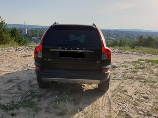 2010 Volvo XC90 I Рестайлинг, чёрный, 1490000 рублей, вид 3