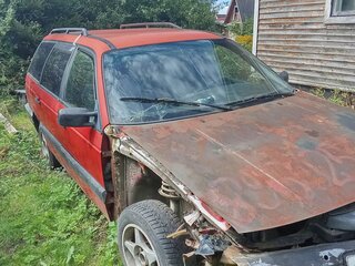 1991 Volkswagen Passat B3, красный, 65000 рублей, вид 1