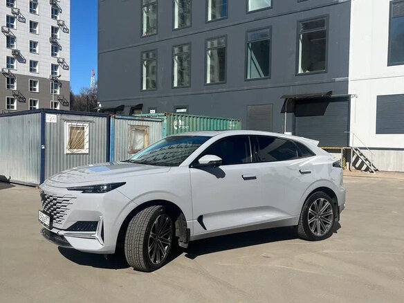 2021 Changan UNI-K, серый - вид 11