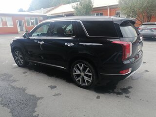 2022 Hyundai Palisade I, чёрный, 3850000 рублей, вид 3