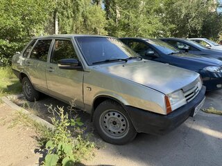2002 Lada (ВАЗ) 21099, серебристый, 150000 рублей, вид 3