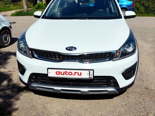 2018 Kia Rio X-Line IV, белый, 1200000 рублей, вид 1