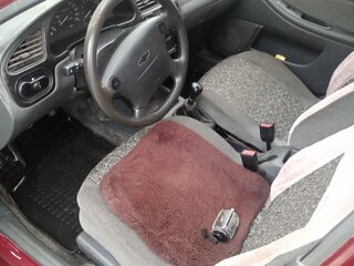 2009 Chevrolet Lanos I, пурпурный, 470000 рублей, вид 5