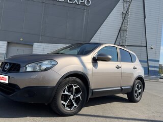 2012 Nissan Qashqai I Рестайлинг, коричневый, 1250000 рублей, вид 1
