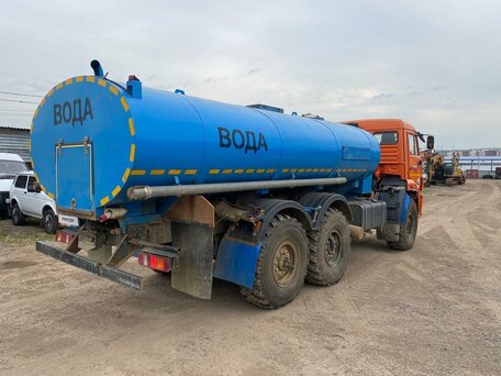 2017 КамАЗ 43114, оранжевый, 4684000 рублей, вид 3
