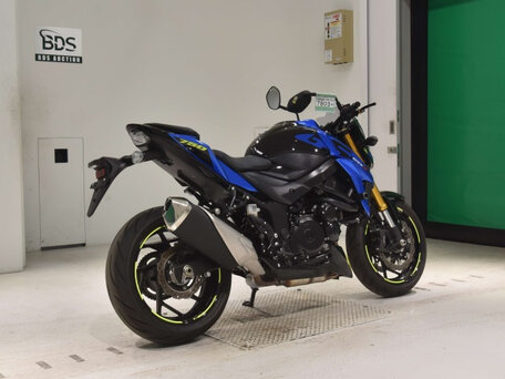 2021 Suzuki GSX-S 750, чёрный, 900000 рублей, вид 5