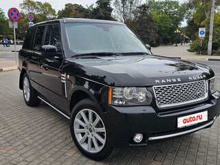 2011 Land Rover Range Rover III Рестайлинг 2, чёрный, 2300000 рублей, вид 3