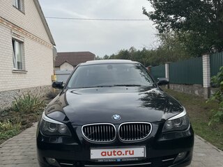 2008 BMW 5 серии 525d V (E60/E61) Рестайлинг, чёрный, 1600000 рублей, вид 1