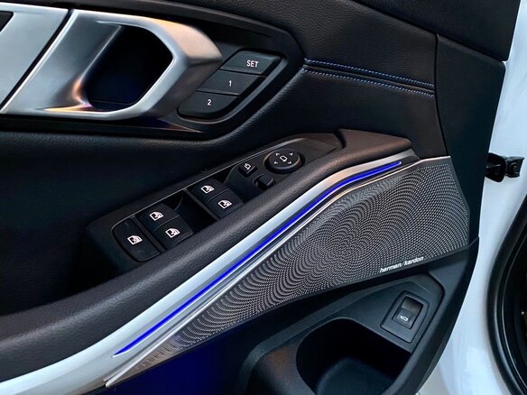 2019 BMW 3 серии 320d VII (G2x), белый - вид 21