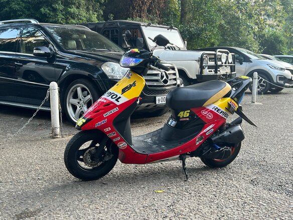2005 Honda Dio, красный, 48000 рублей - вид 7