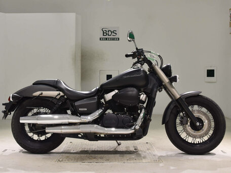 2013 Honda Shadow 750, чёрный, 587117 рублей, вид 1