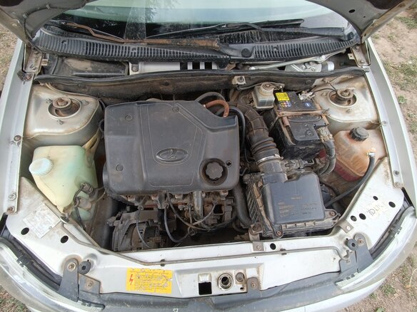 2007 Lada (ВАЗ) Kalina I, серебристый - вид 10