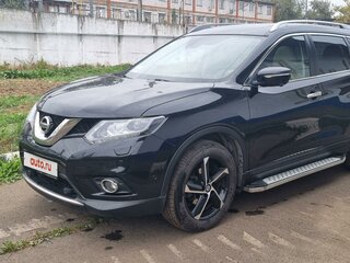 2017 Nissan X-Trail III, чёрный, 2047000 рублей, вид 1